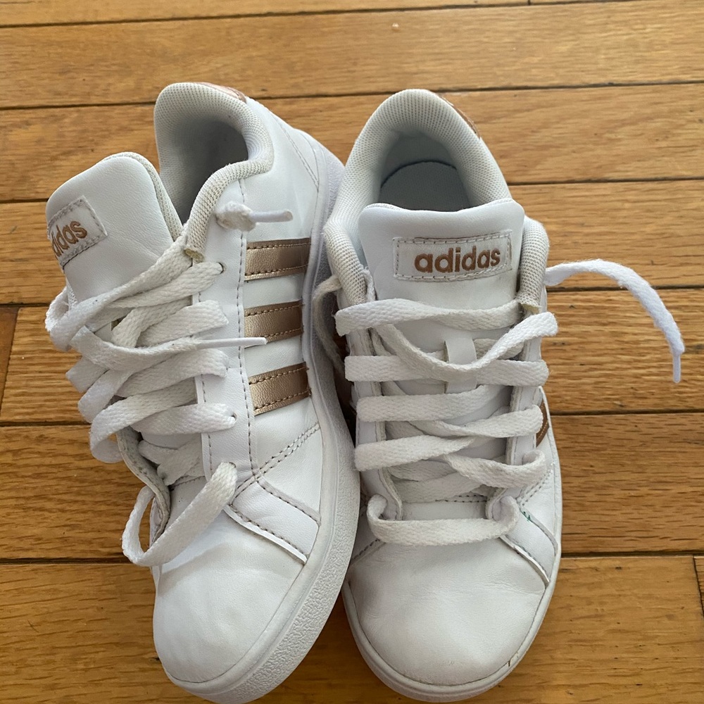 Girls adidas sneakers